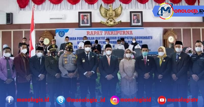 Fraksi GOLKAR DPRD Labuhanbatu Walk Out pada Sidang Paripurna Penetapan Bupati dan Wakil Bupati Labu