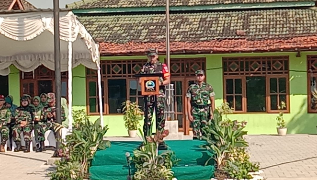Dandim Solo Pimpin Upacara Penutupan TMMD Sengkuyung Tahap III TA 2026 Kodim 0735 Surakarta