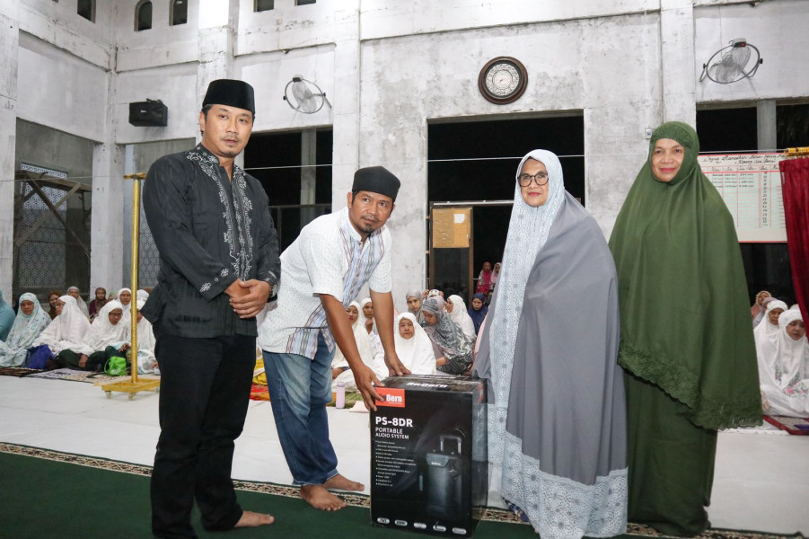 Masjid Al-Ikhlas Karangsari Permai Kunjungan Pertama Tim Safari Ramadhan Pemko Siantar