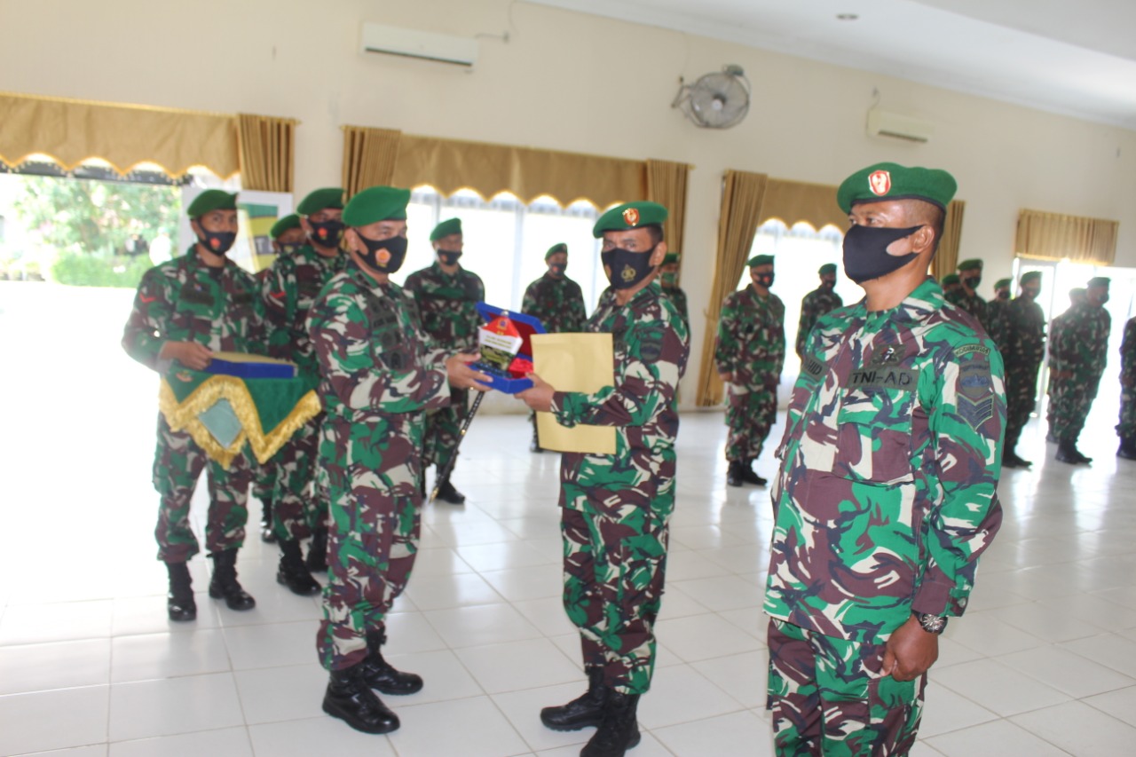Dandim 0209/LB. :  Pengabdian Seorang Prajurit Kkan Terus Berlangsung Selama Hayat Dikandung Badan