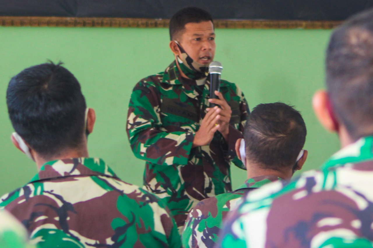 Kodim 0104/Aceh Timur Gelar Pembinaan Tata Ruang Pertahanan Darat TA. 2020
