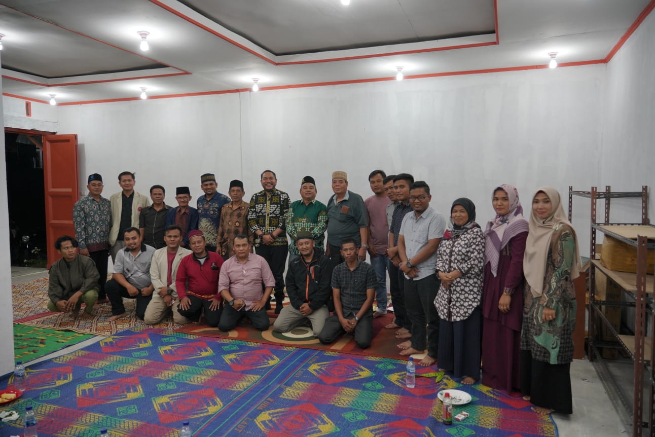 BUPATI PAKPAK BHARAT SILATURAHMI DENGAN PENGURUS MUHAMMADYAH