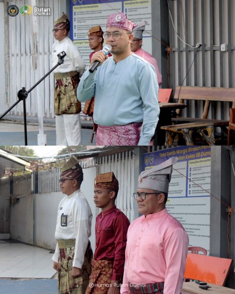 Pimpin Apel Pagi, Karutan Dumai Tekankan Peningkatan Layanan