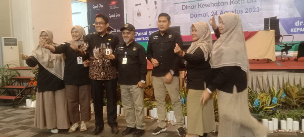 Dinkes Kota Dumai Gelar Sosialisasi Permenkes No. 42 tahum 2022