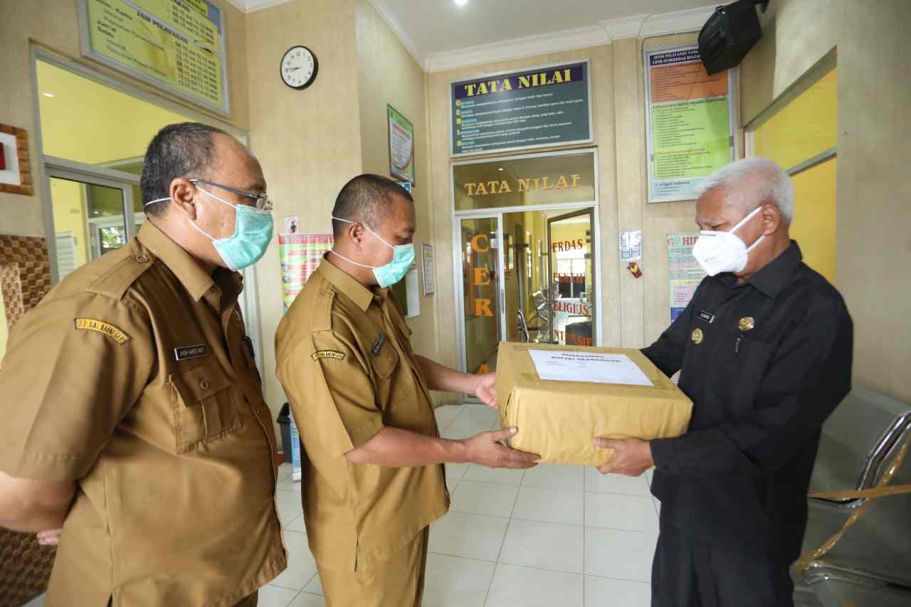 Bupati Asahan Kembali Salurkan Bantuan Pemprovsu Ke 6 Puskesmas Lainnya