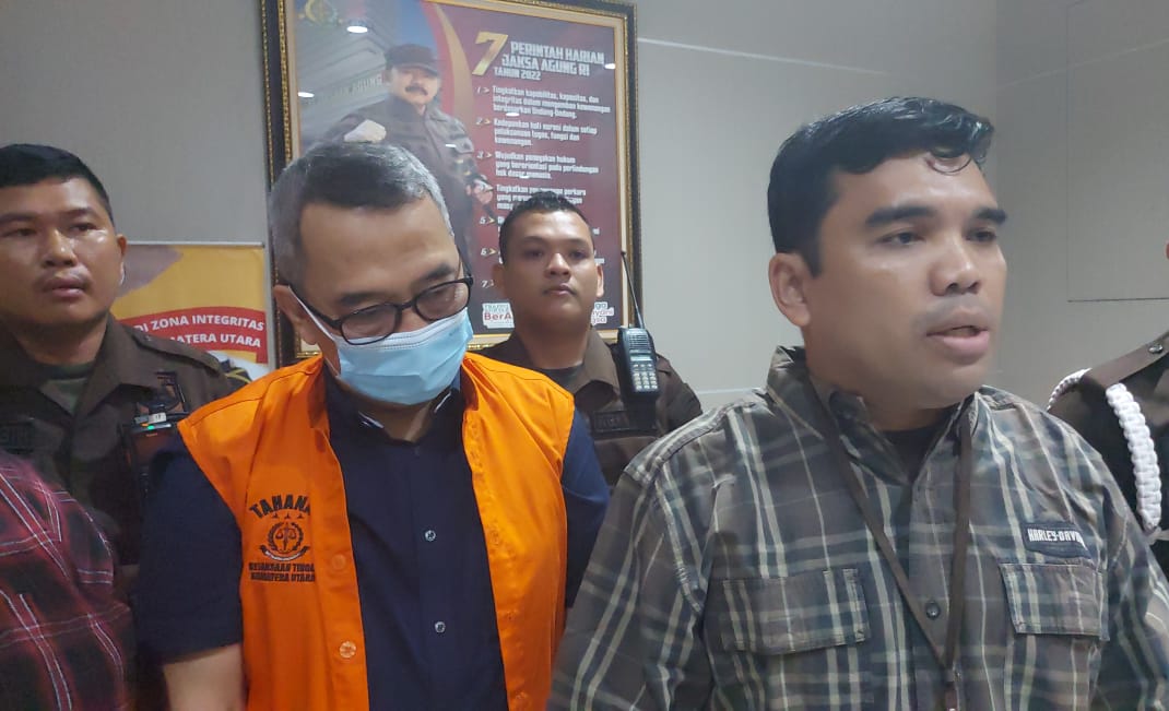 Tim Tabur Kejati Sumut Amankan DPO Terpidana Kasus Korupsi Rp. 32 M di BSM Perdagangan