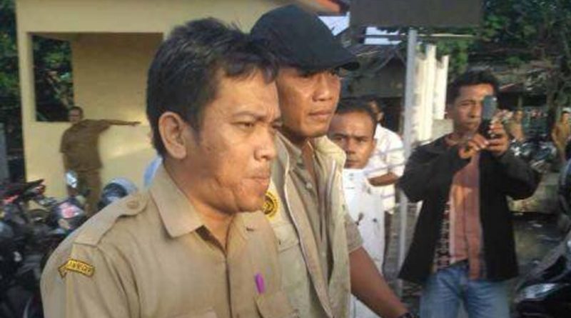 Ditreskrimsus Polda Sumut OTT di Dinas Perizinan Pemko Padangsidimpuan