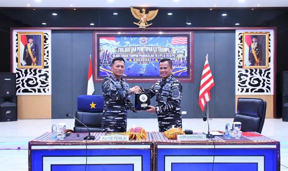 Kodaeral I Tuntaskan Glagaspur P1/P2 Triwulan IV 2026