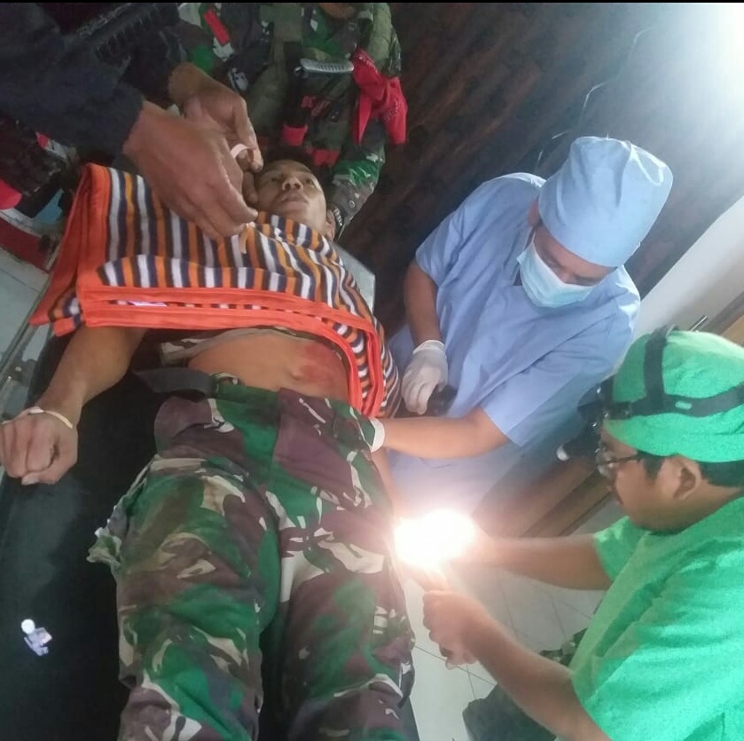 Gerombolan KKSB Tembaki Tim TGPF Secara Brutal di Intan Jaya Papua