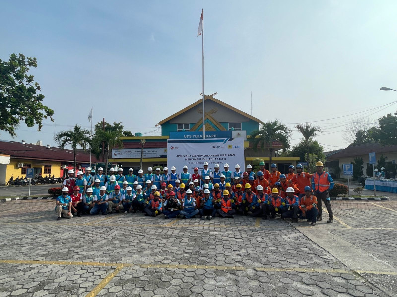 PLN Siaga Penuh Jaga Keandalan Pasokan Listrik Jelang Idul Adha 1444 H.
