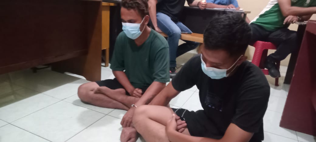Dua Pelaku Geng Motor Berhasil Diamankan Polisi, Satu masih Berstatus Pelajar