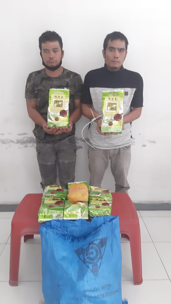 Bawa 9 Kg Sabu, Dua Tersangka Ditangkap Dit Res Narkoba Poldasu 