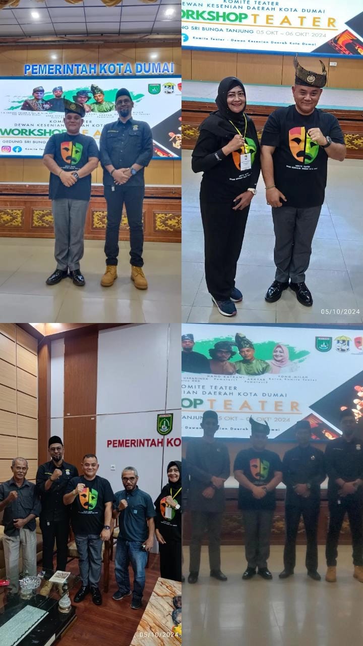 DKD Dumai Gelar Workshop Teater