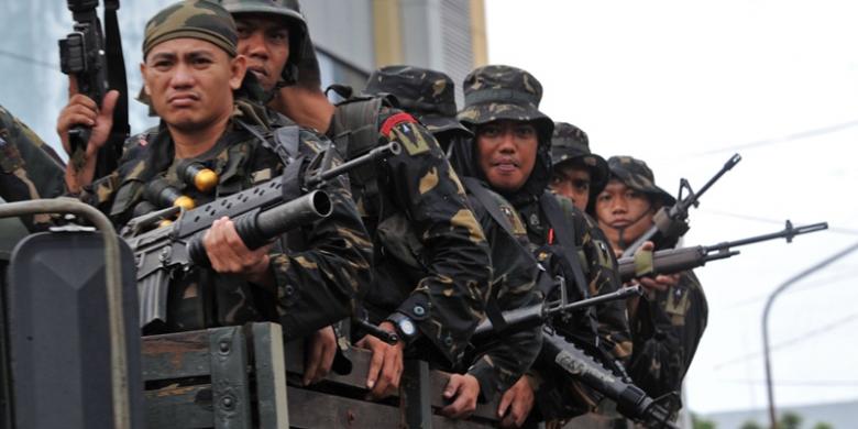 Gerombolan Bersenjata Kendalikan 20 Persen Marawi