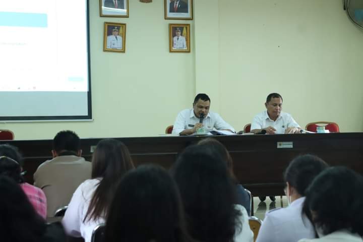 Tim Pelaksana Smart City Kabupaten Dairi Lakukan Rapat Persiapan Evaluasi Bersama OPD Terkait