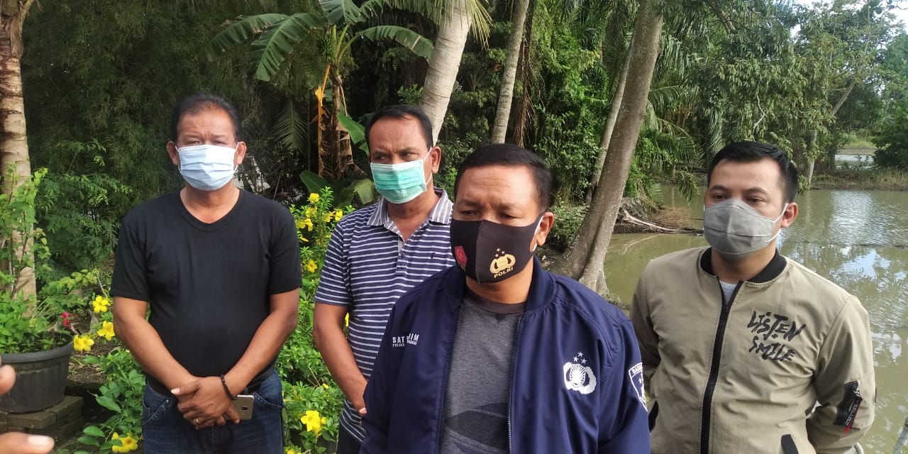 8 Tahanan Polres Sergai Kabur, AKBP Robin Simatupang Langsung Lakukan Penyisiran