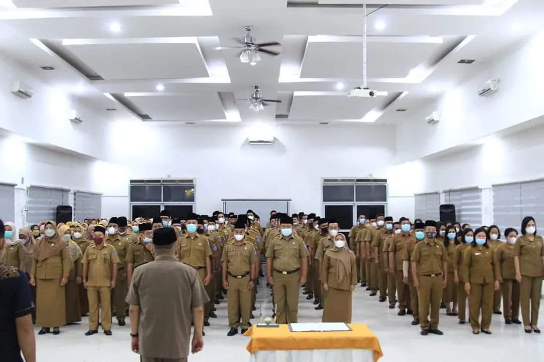 287 ASN dilingkungan Pemkab Labuhanbatu dilantik Sekdakab Labuhanbatu