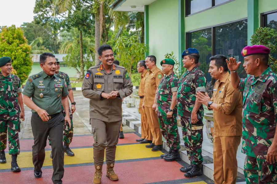 Bobby Nasution: Satpol PP Kedepan lebih Dicintai & Dirindukan Masyarakat