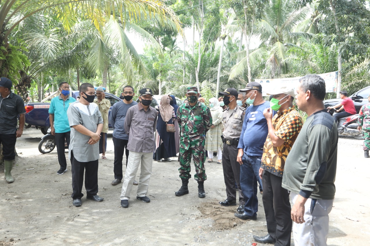 Pemkab Asahan Bantu Warga Korban Kebakaran Di Sei Kepayang