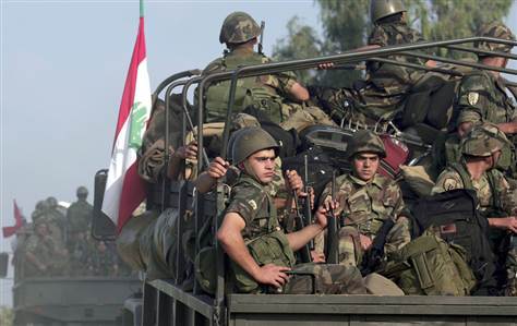 Militer Lebanon Siaga di Perbatasan Israel