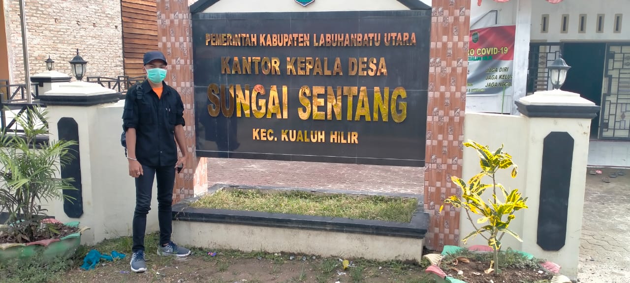 Pemdes Sungai Sentang Diduga Membiayai BUMDes Fiktif TA 2018