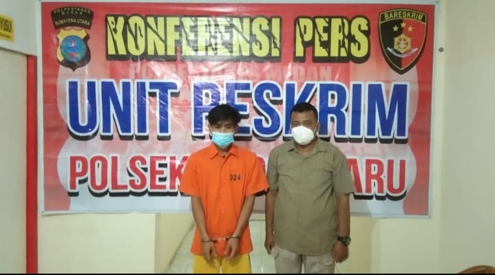 Sembunyikan Sabu dalam Saku Celana, Tim Tekab Polsek Medan Baru Tangkap Pengguna Narkoba