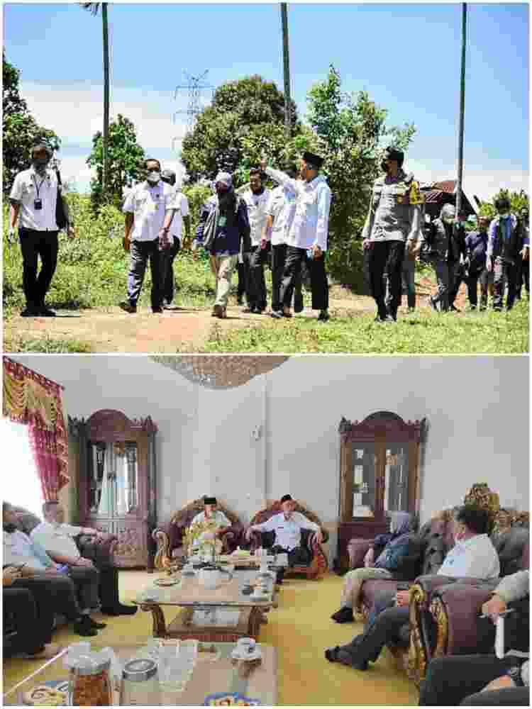 Wali Kota dan Wakil Wali Kota Dumai H Paisal-Amris Terima Kunjungan Tenaga Ahli Kementrian LHK RI