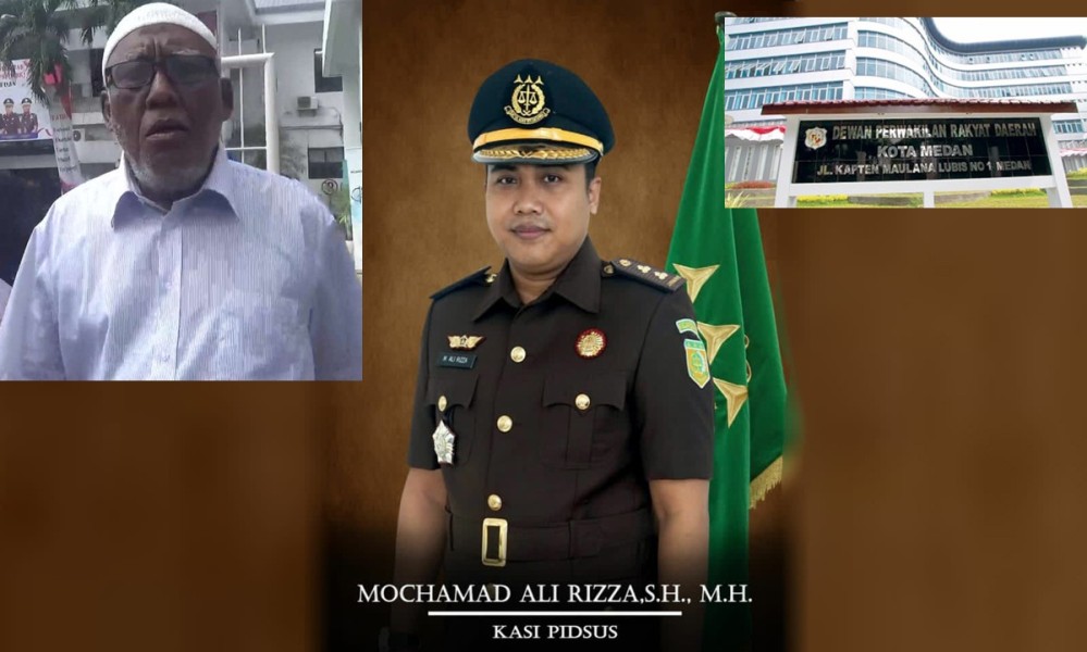 LP3 Minta Kejari Usut Tuntas Potensi Kerugian Negara Perkara Kelebihan Bayar Anggaran Sosperda DPRD Medan