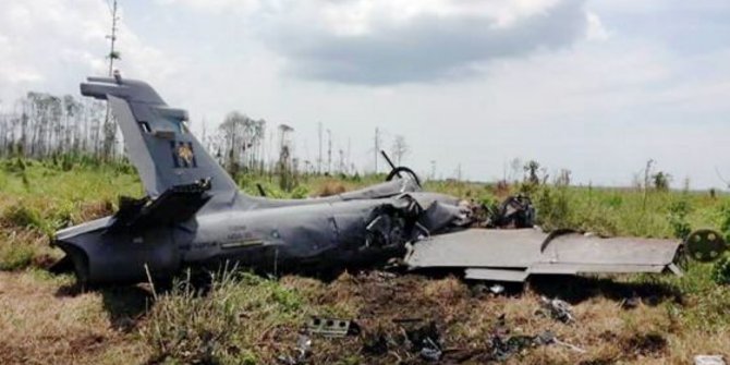Malaysia Temukan Jet Tempur yang Jatuh, Pilot Tewas