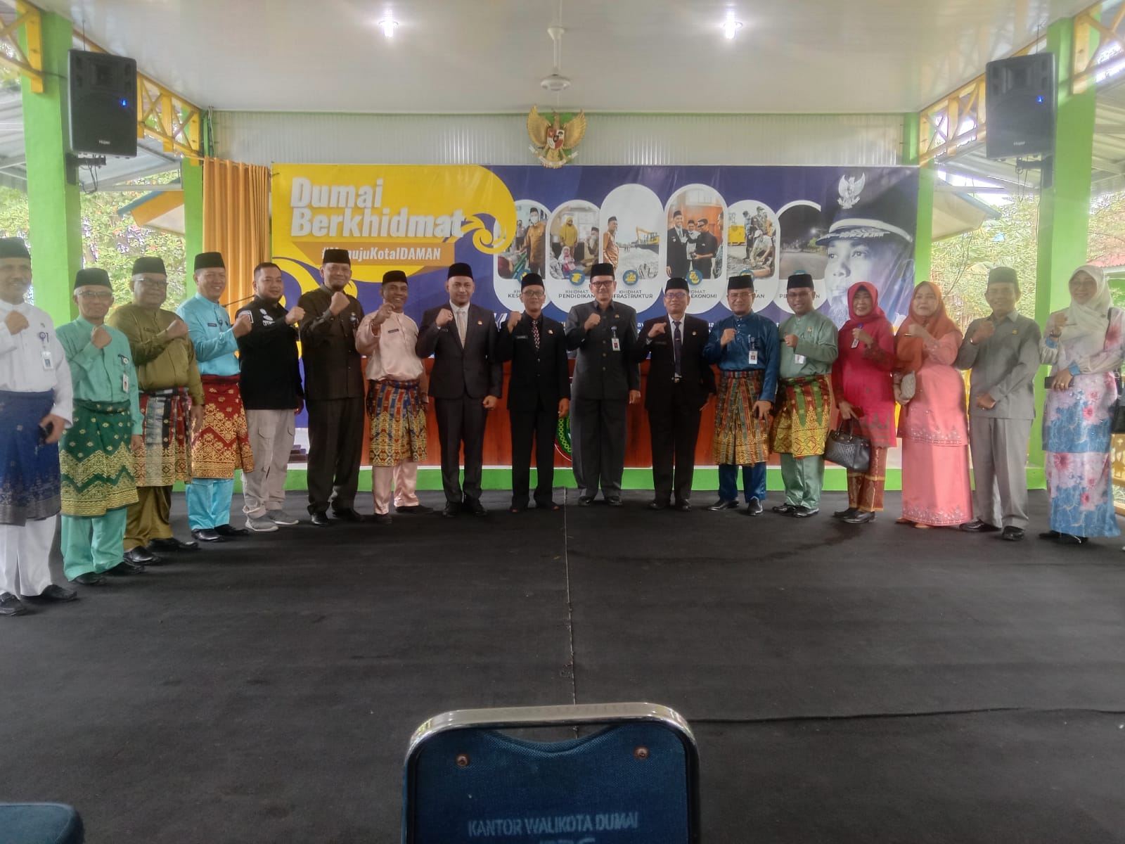 Walikota Dumai Lantik Pejabat di Lingkungan Pemko Dumai