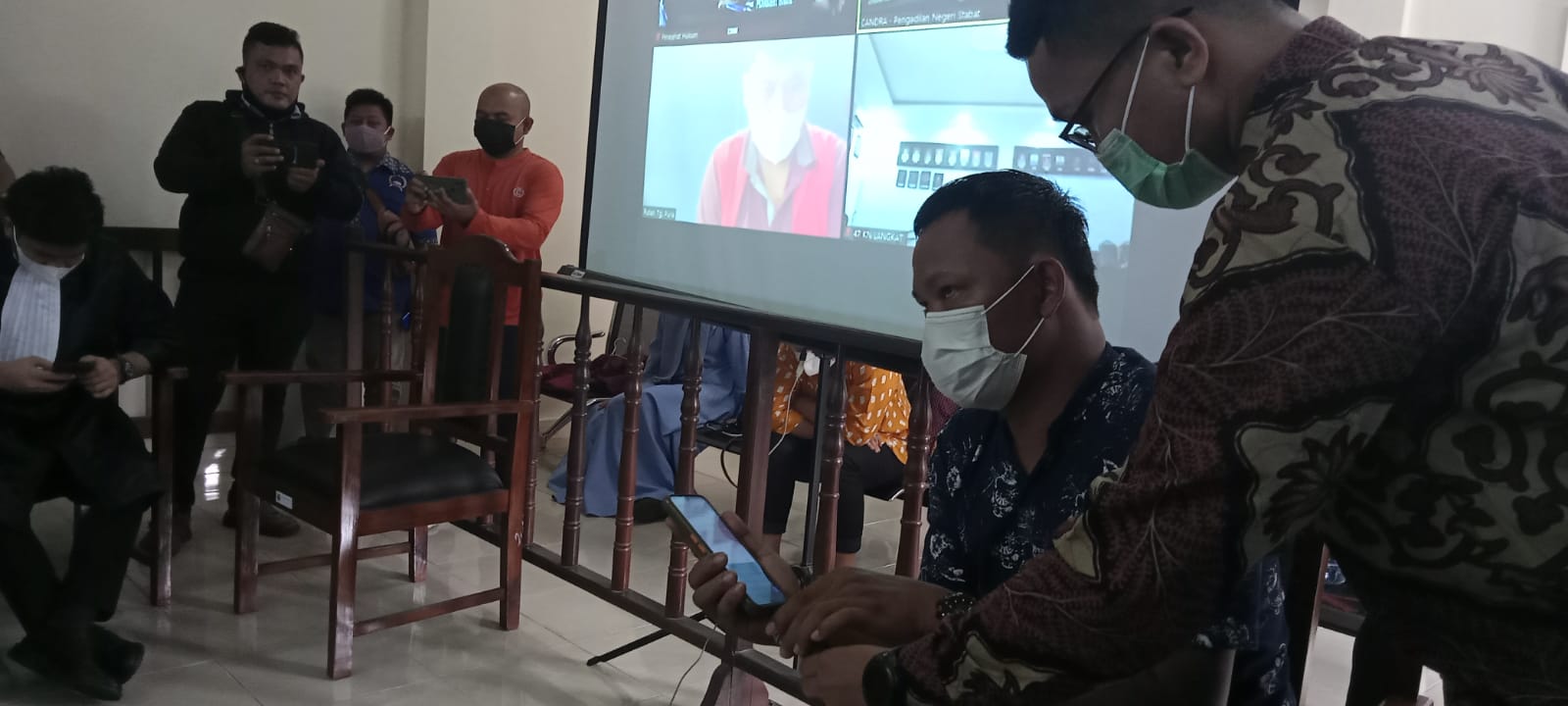 Wartawan jadi Saksi Sidang Terdakwa Okor Ginting, Minola Sebayang SH. MH: Kades Berbohong