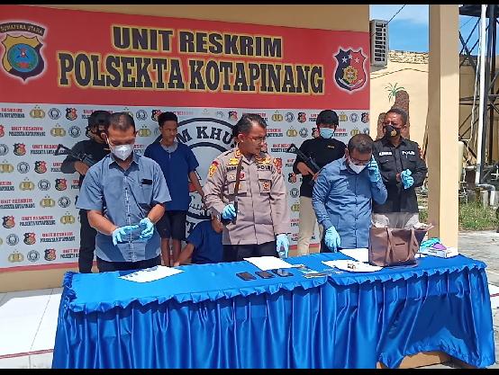 Unit Reskrim Polsekta Kotapinang Tangkap Pelaku Pencuri Perhiasan 