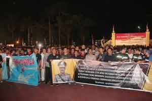 Walikota Medan hadiri silaturahmi TNI-Polri dengan komunitas bikers se-sumatera Utara