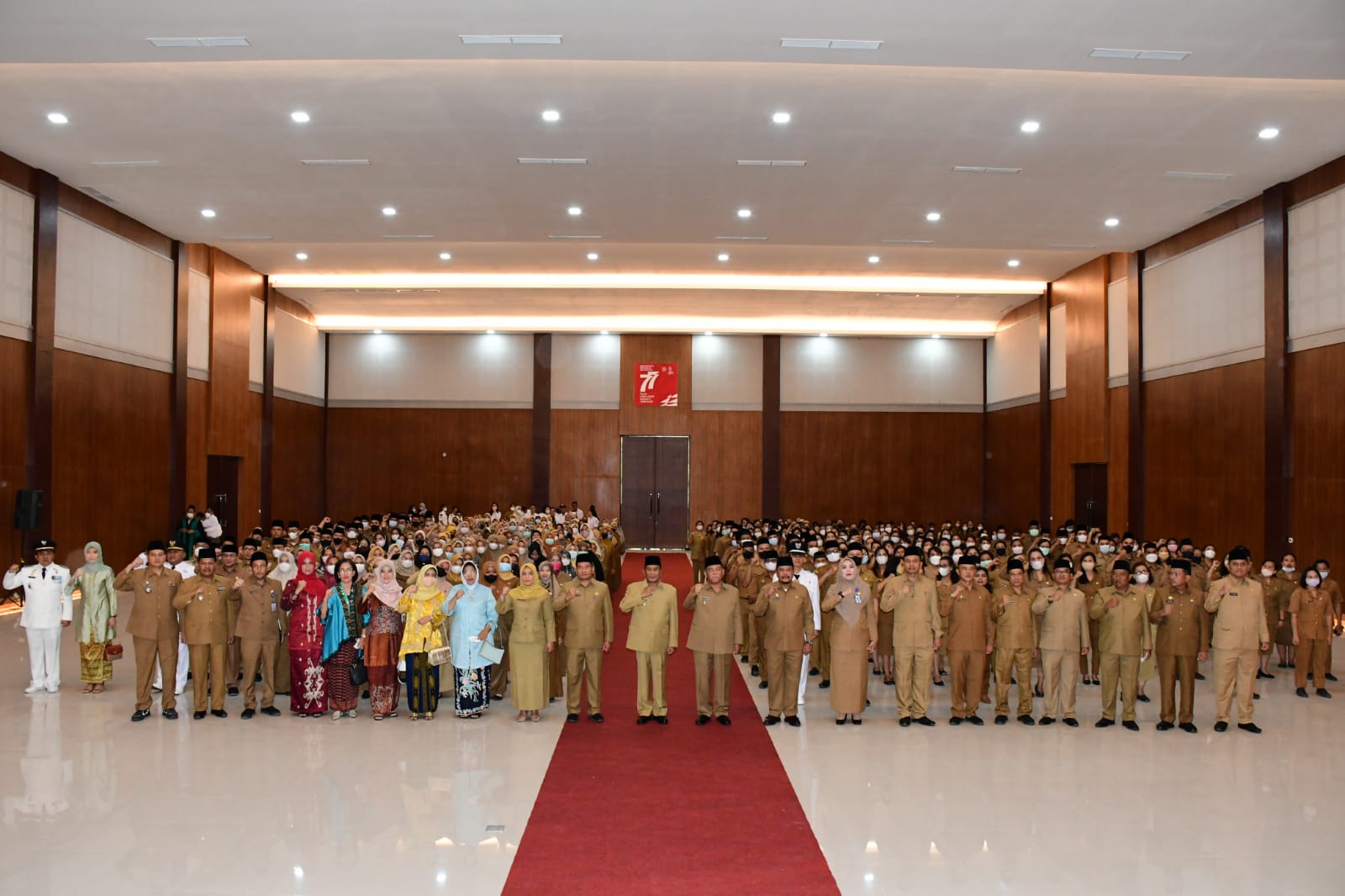 Bupati Lantik Pejabat Eselon III Dan Fungsional Pemkab Deli Serdang.