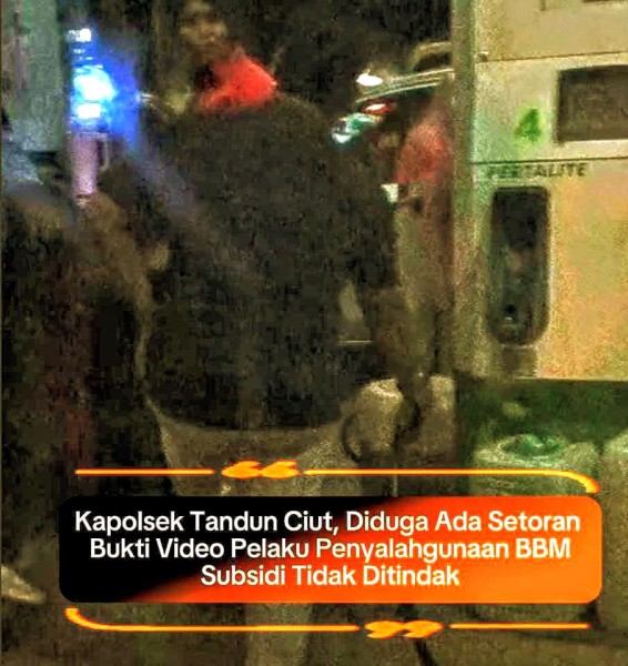 Kapolsek Tandun 