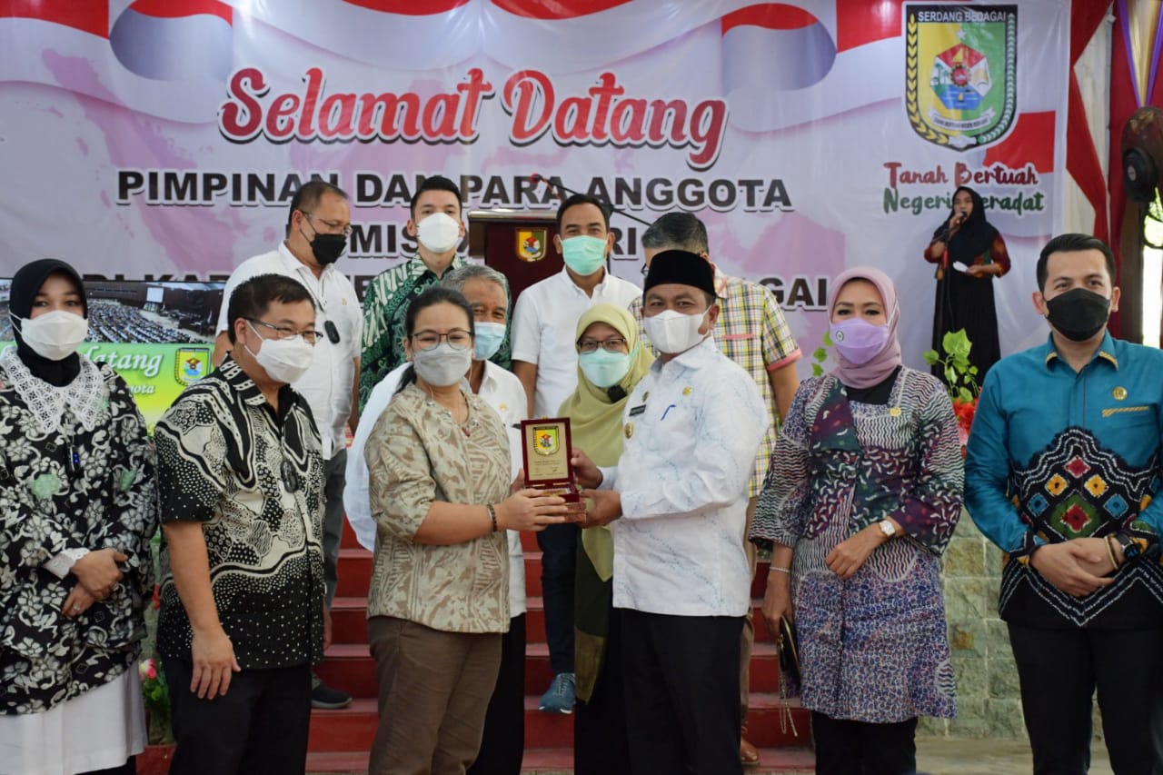 Kunker Komisi X DPR RI, Bupati Sergai Harapkan Sinergitas Bangun Pendidikan dan Budaya