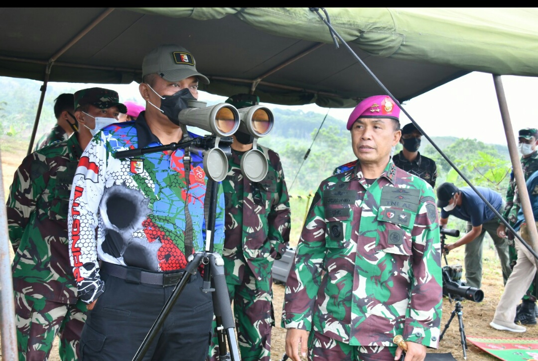 Kasum TNI Tinjau Lomba Tembak Versi Berburu di Sukabumi