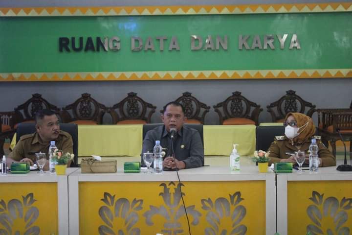 Bupati Labuhanbatu : Diminta kepada seluruh pemangku kebijakan untuk membuat Inovasi 