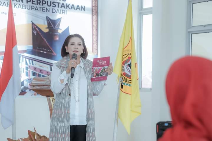 Romy Mariani: Perpustakaan Menjadi Penyedia Akses Bacaan Bermutu