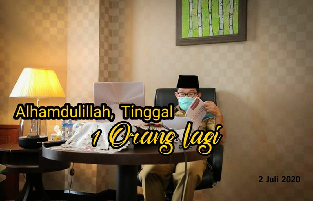 Alhamdullilah, 3 dari 4 Orang Pasien Positif Covid-19 di Kota Dumai Dinyatakan Sembuh 