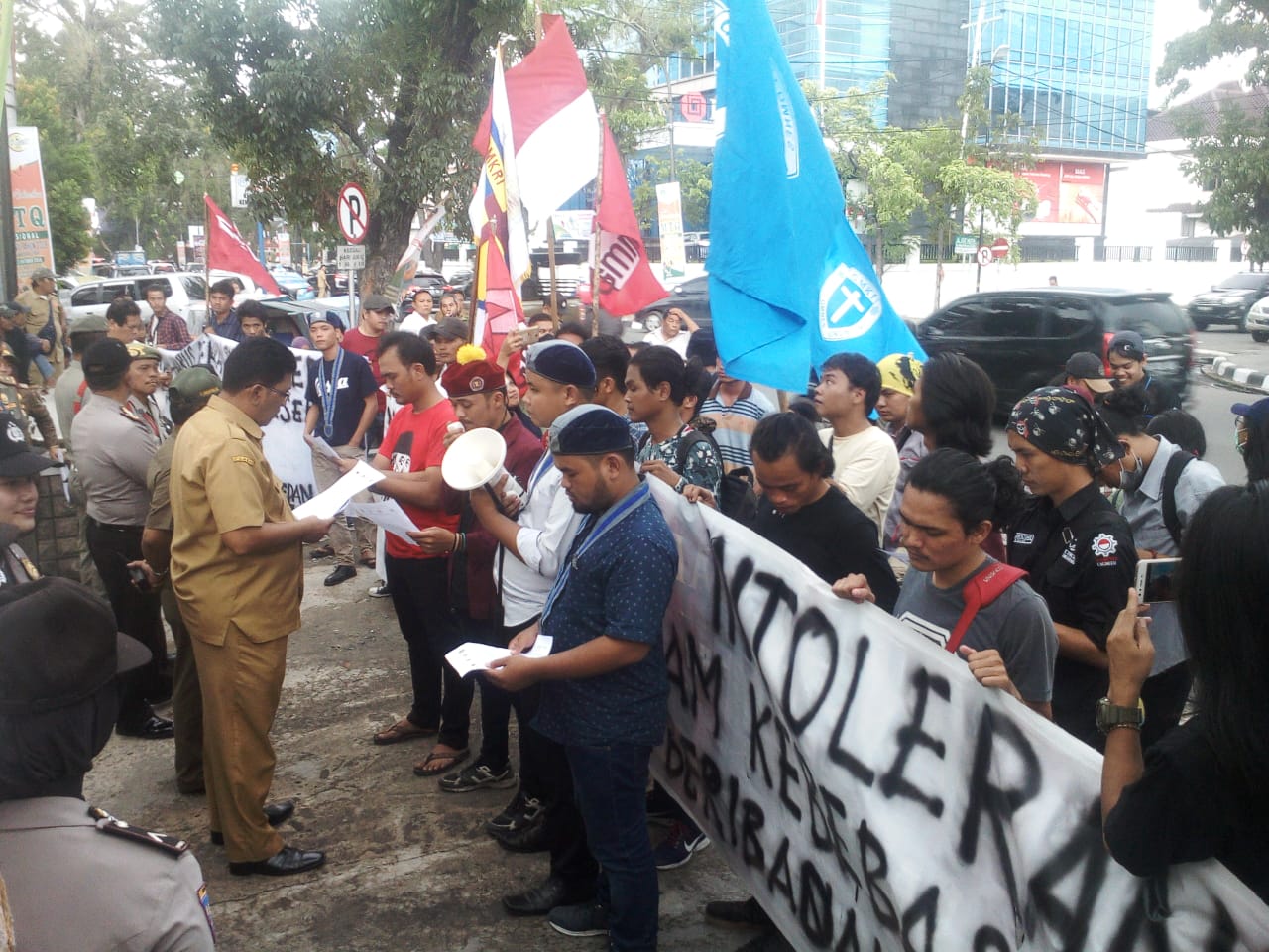Aksi Solidaritas Cipayung Kota Medan untuk Bangsa yang Bermartabat