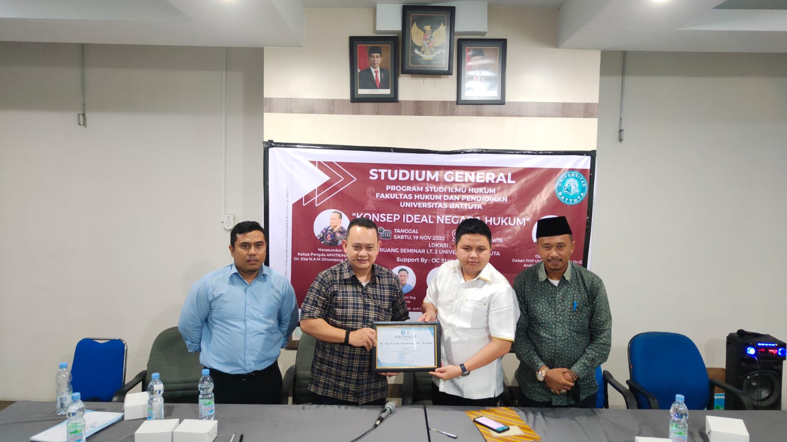 Universitas Batutta Gelar Studium General Bertema 