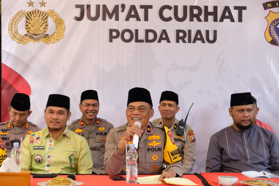 Wakapolda Riau Jawab Curhatan Warga Soal Tipiring hingga Polisi RW