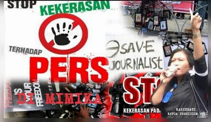 Presidium FPII Menilai Penangkapan, Ketum PPWI; Bukti Arogansi Oknum Aparar Polres Lampung Timur