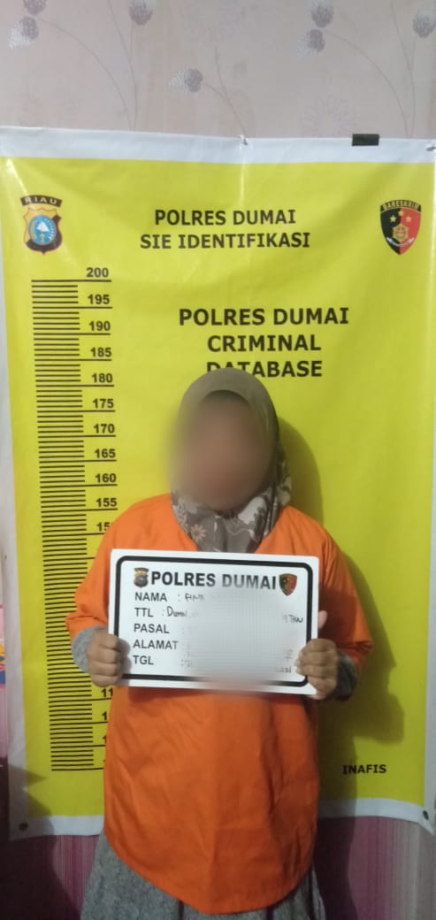 Polres Dumai Amankan FY tak KDRT