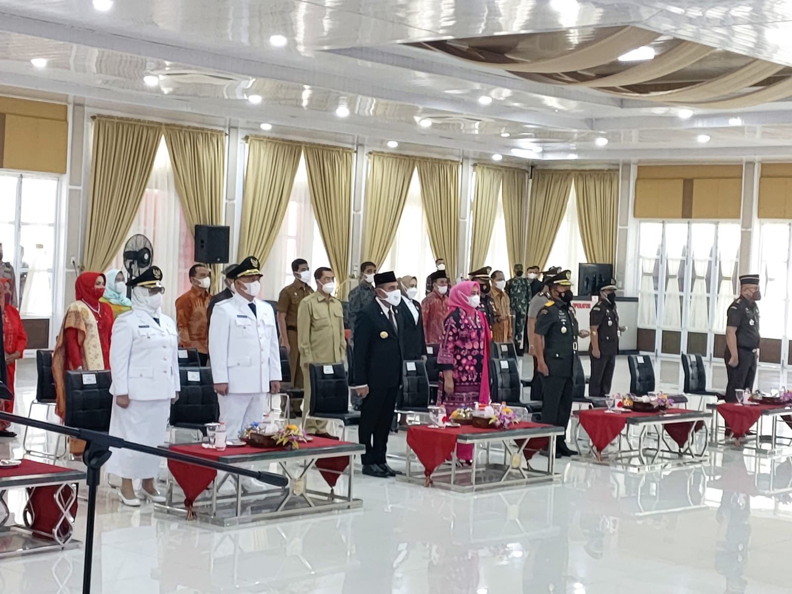 Gubsu Edy Rahmayadi melantik Bupati dan Wakil Bupati Kabupaten Labuhanbatu