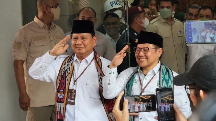 Tidak Segera Menduetkan  Prabowo Subianto - Muhaimin Iskandar