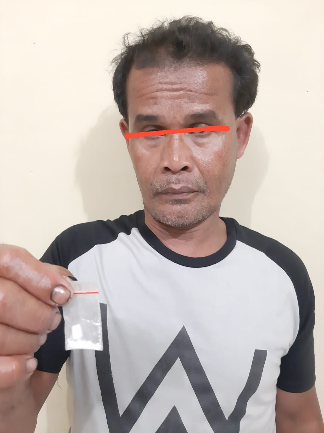 Ops Antik Toba 2022 Polsek Binjai Timur Berhasil Mengamankan Seorang Pria Lagi Pesta Sabu Di Gubuk