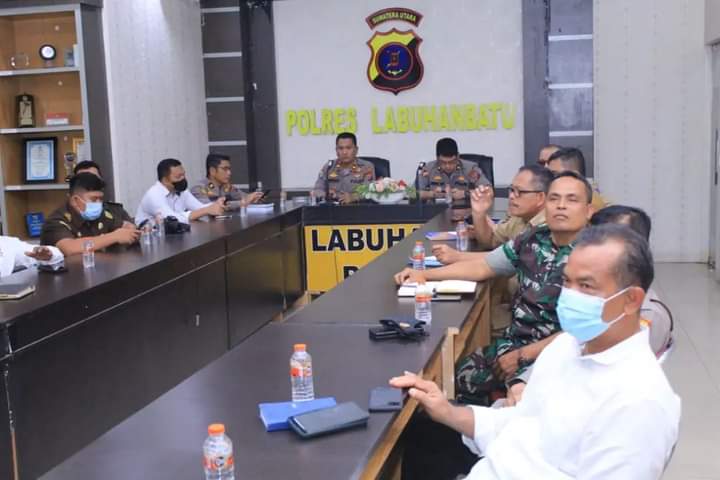Bupati Labuhanbatu hadiri Rakor Tim pengendalian Inflasi Daerah dalam rangka antisipasi dampak kenai