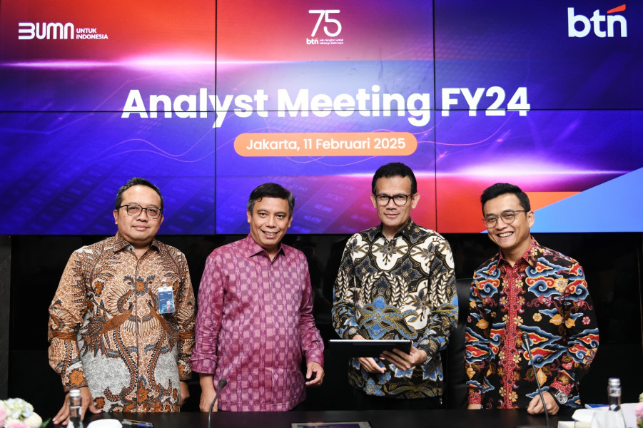 Dirut BTN: Aset BTN bakal Tembus Rp. 500 Trilun pada 2025